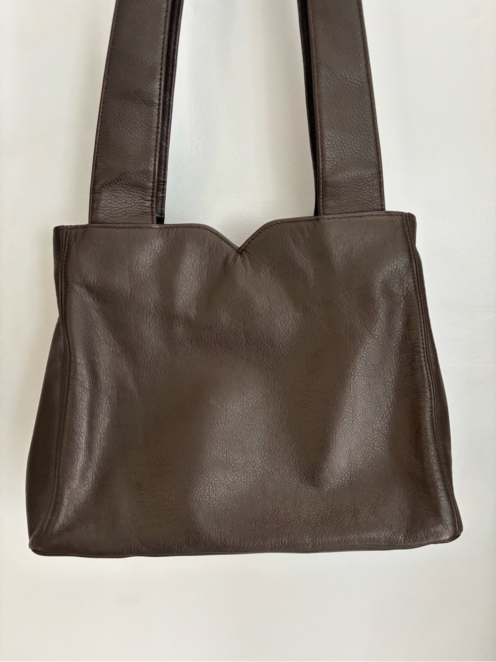 Bertotti Classic Brown Leather Shoulder Bag